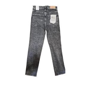 7 for All Mankind Luxe Vintage High Waist Cropped Straight